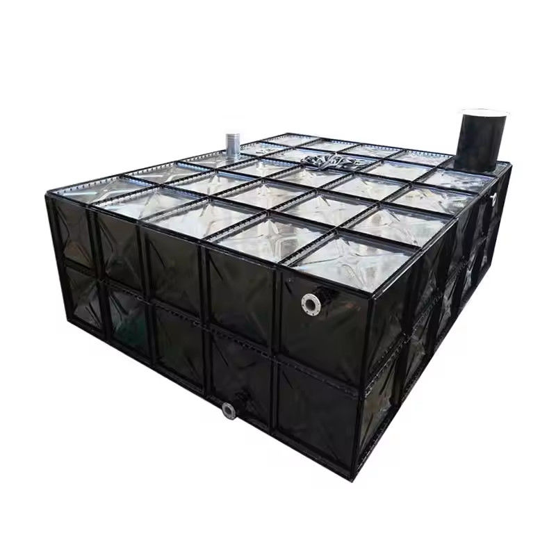 10000 20000 50000 Liter Gallon BDF GSC Water Storage Underground Tank Modular Assembled Pressed Steel Water Storage Tank