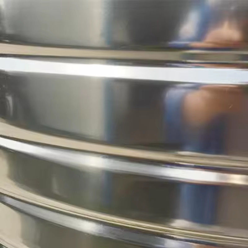 304 Stainless Steel Cylindrical Water Storage Tanks For Household Rooftop Domestic Water Supply Durable Insulated