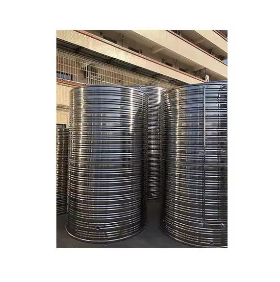 Easy To Transport Cylindrical Water Tank Aquaculture Fish Tanks For Fish Farming