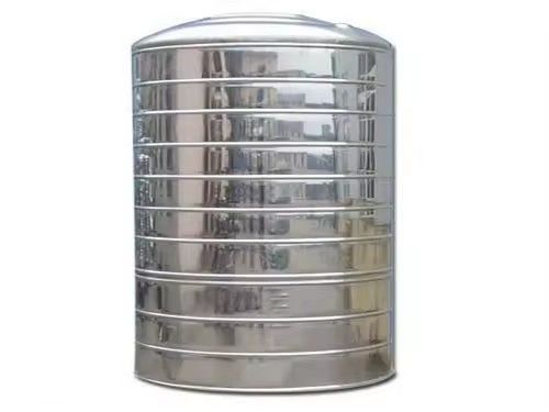 Practical Gravity Water Filter Glass Stainless Steel Water Tank Round
