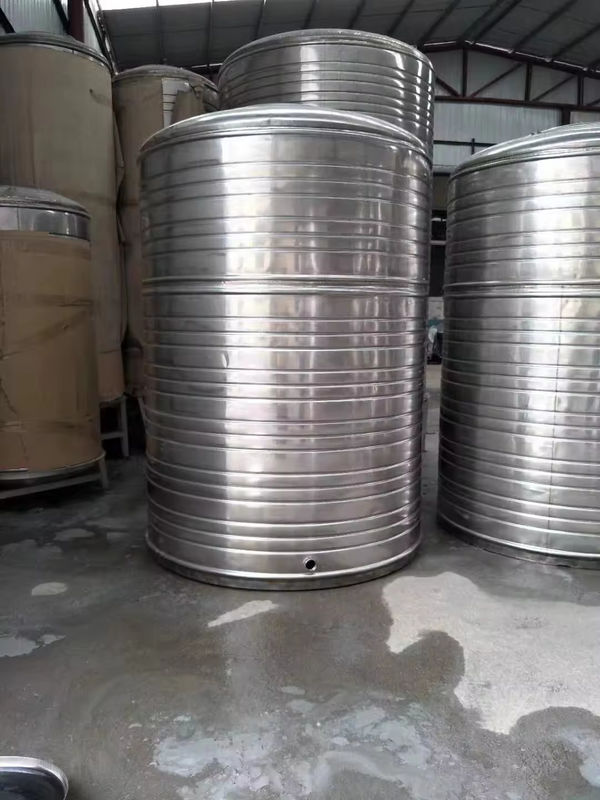 Practical Gravity Water Filter Glass Stainless Steel Water Tank Round