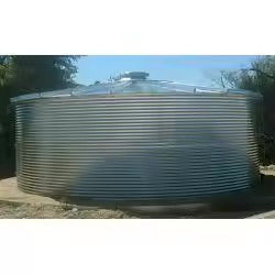 20m3 -1000m3 Galvanized Corrugated Water Storage Tanks Grp Sectional Water Storage Tanks