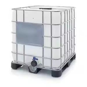 White Color Plastic 1000 Liter Water Storage Tank / Custom Plastic Water Tanks