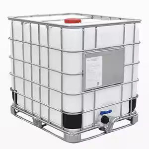 White Color Plastic 1000 Liter Water Storage Tank / Custom Plastic Water Tanks