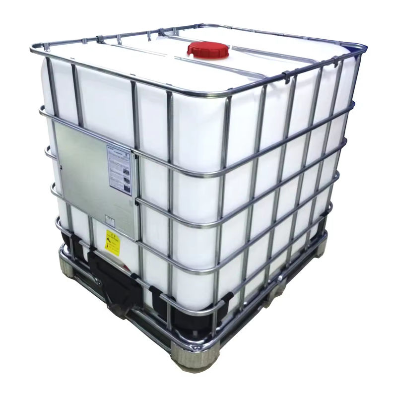 White Color Plastic 1000 Liter Water Storage Tank / Custom Plastic Water Tanks