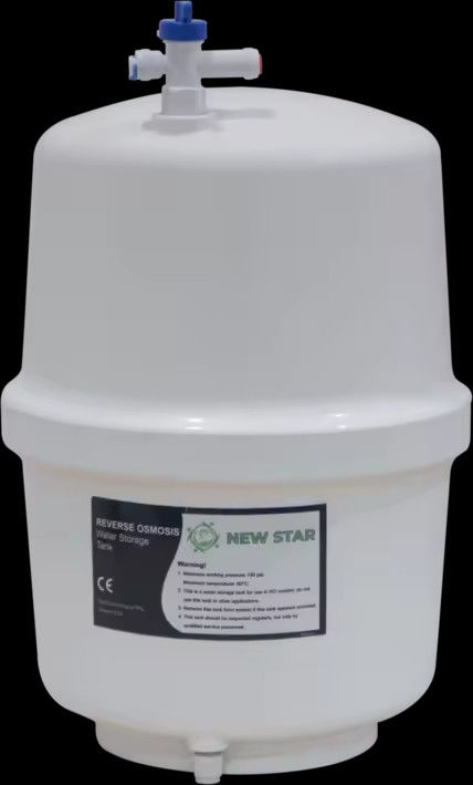 4G Storage Pressure Tank Compatible With All RO Systems Reverse Osmosis Water Tank