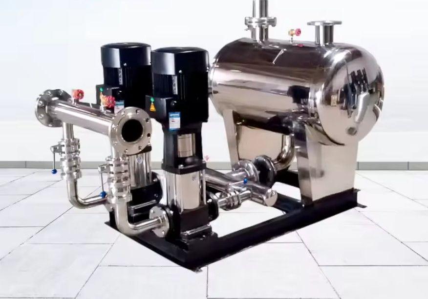 Multifunctional 40g/Hr Ozone Water Water Pressure Booster Pump With Tank Mixing Pump And Water Tank