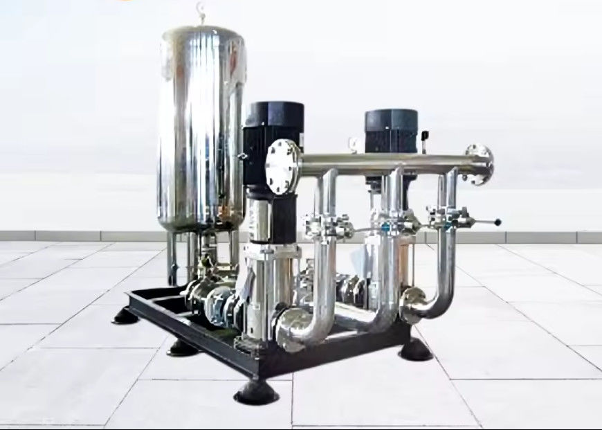 Multifunctional 40g/Hr Ozone Water Water Pressure Booster Pump With Tank Mixing Pump And Water Tank