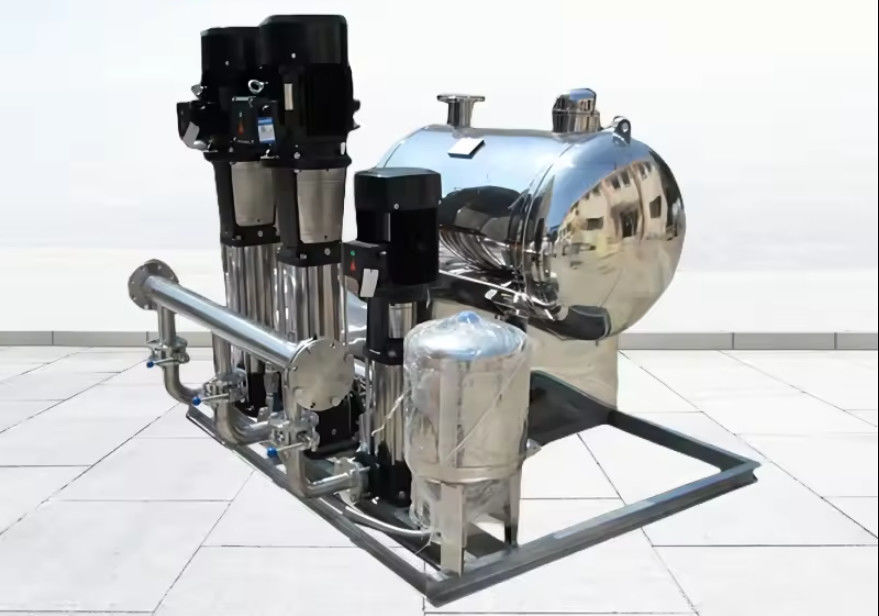 Multifunctional 40g/Hr Ozone Water Water Pressure Booster Pump With Tank Mixing Pump And Water Tank
