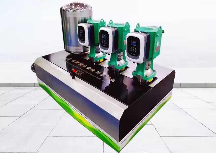 Multifunctional 40g/Hr Ozone Water Water Pressure Booster Pump With Tank Mixing Pump And Water Tank