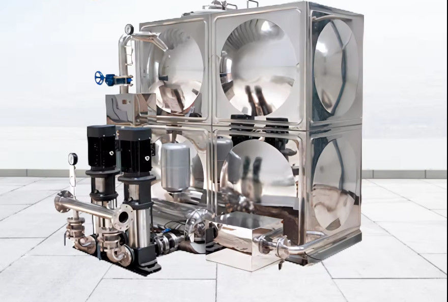 Multifunctional 40g/Hr Ozone Water Water Pressure Booster Pump With Tank Mixing Pump And Water Tank