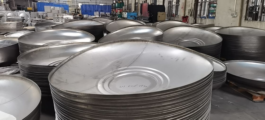 Stainless Steel Water Tank Top Head Cover And Bottom Cover For Ss Water Tank Lids Storage Ss Water Tank 300L-20000L