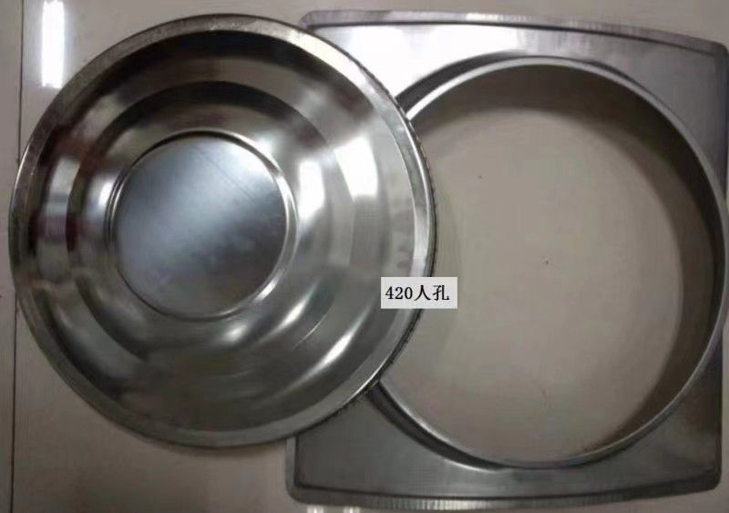 Stainless Steel Water Tank Dishes Pure Ss Water Tank Cover Water Tank Top Bottom