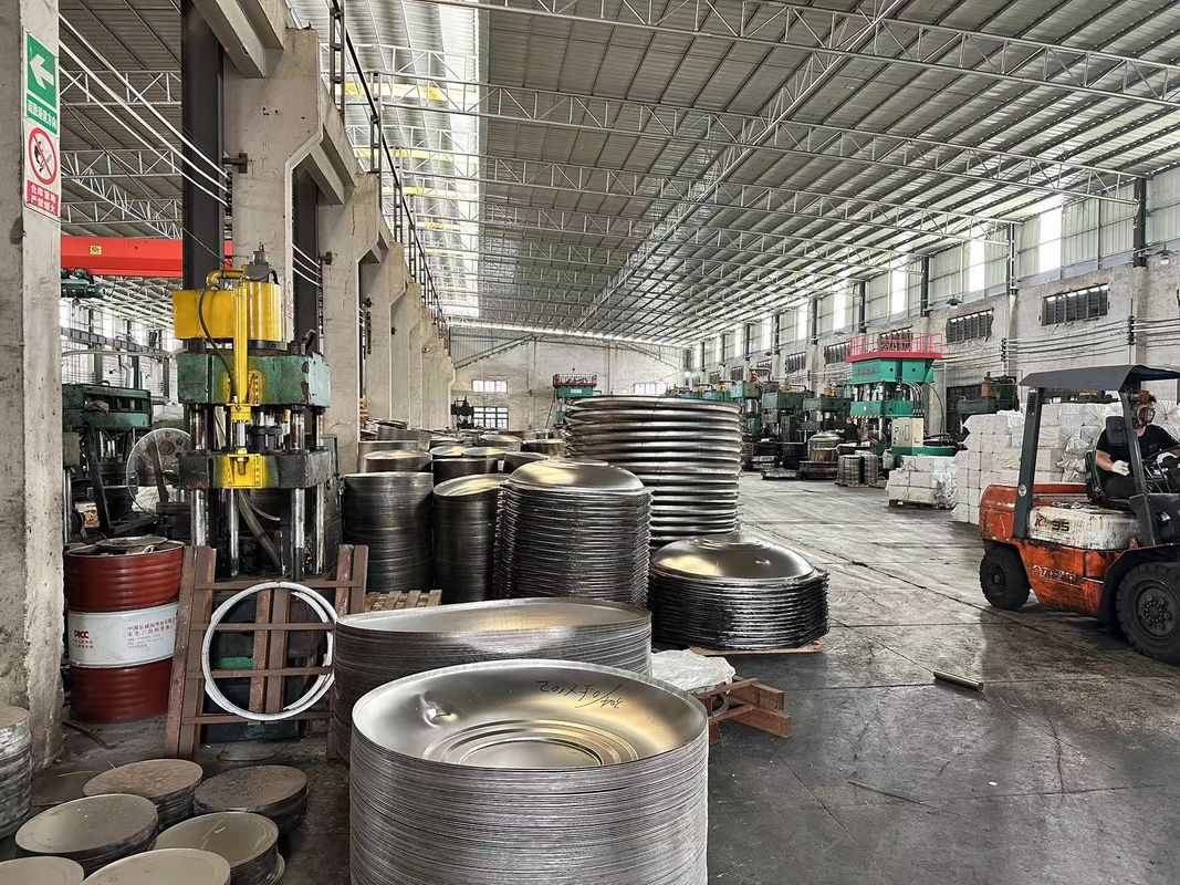 Stainless Steel Water Tank Dishes Pure Ss Water Tank Cover Water Tank Top Bottom