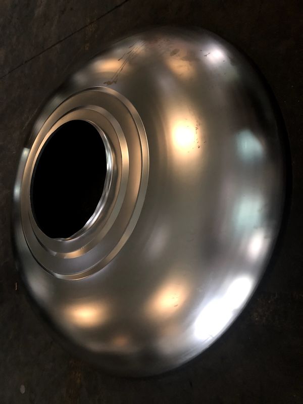 Stainless Steel Water Tank Dishes Pure Ss Water Tank Cover Water Tank Top Bottom