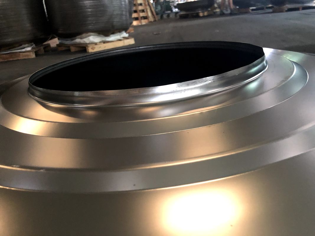 Customized 304 Stainless Steel Water Tank Cover For Hotels Food & Beverage Factory