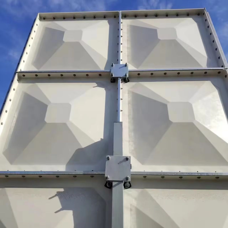 FRP grp Panel Water Tank Fiberglass Water Storage Tank 5000 10000 20000 Liter Water Tank