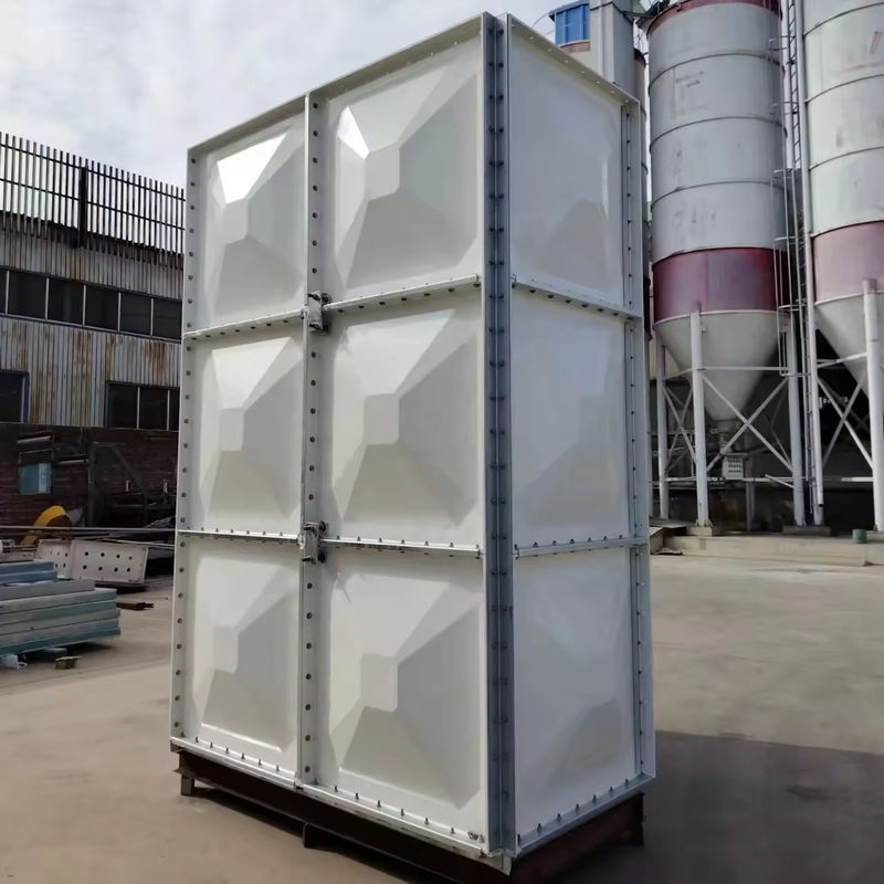 FRP grp Panel Water Tank Fiberglass Water Storage Tank 5000 10000 20000 Liter Water Tank