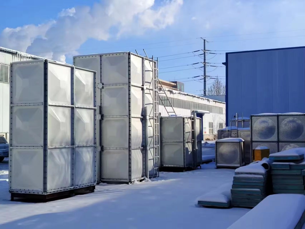 FRP grp Panel Water Tank Fiberglass Water Storage Tank 5000 10000 20000 Liter Water Tank