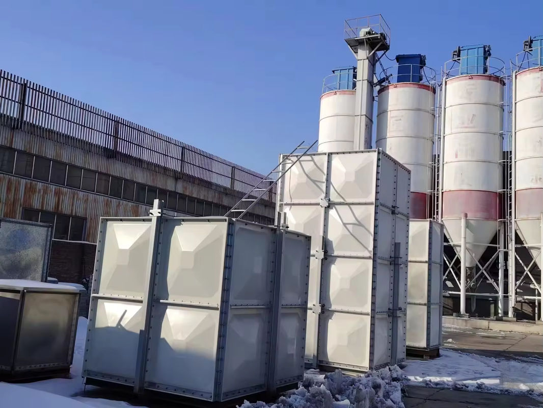 FRP grp Panel Water Tank Fiberglass Water Storage Tank 5000 10000 20000 Liter Water Tank