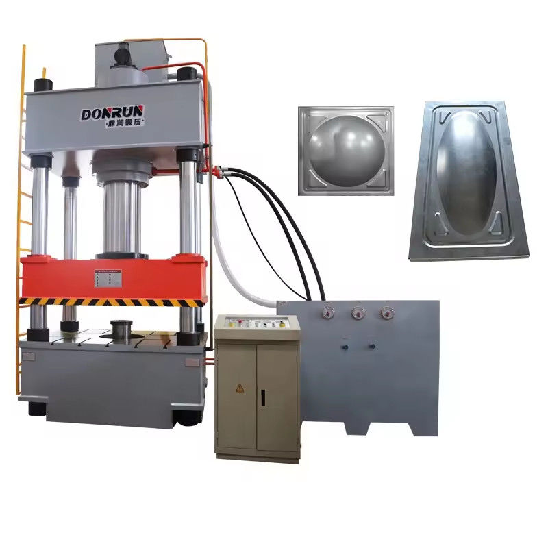 Hydraulic Press Molding Water Tank Making Machine For 630 Ton Frp Grp Panels Split / Sectional Rain Water Tanks
