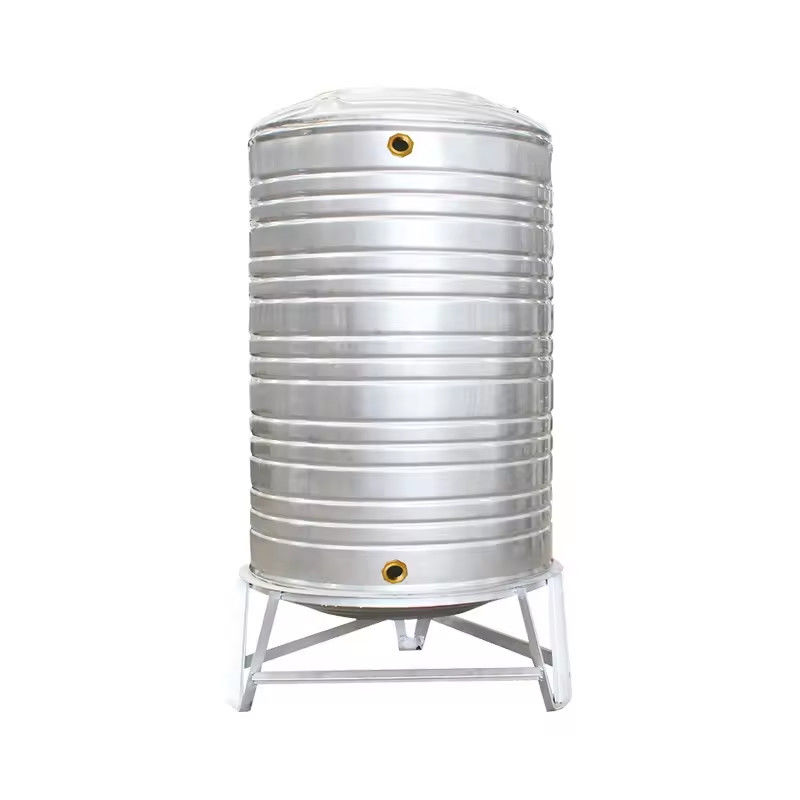 Professional Solar Power PU Insulation Hot Water Storage Tank for sale  SS 304 Material