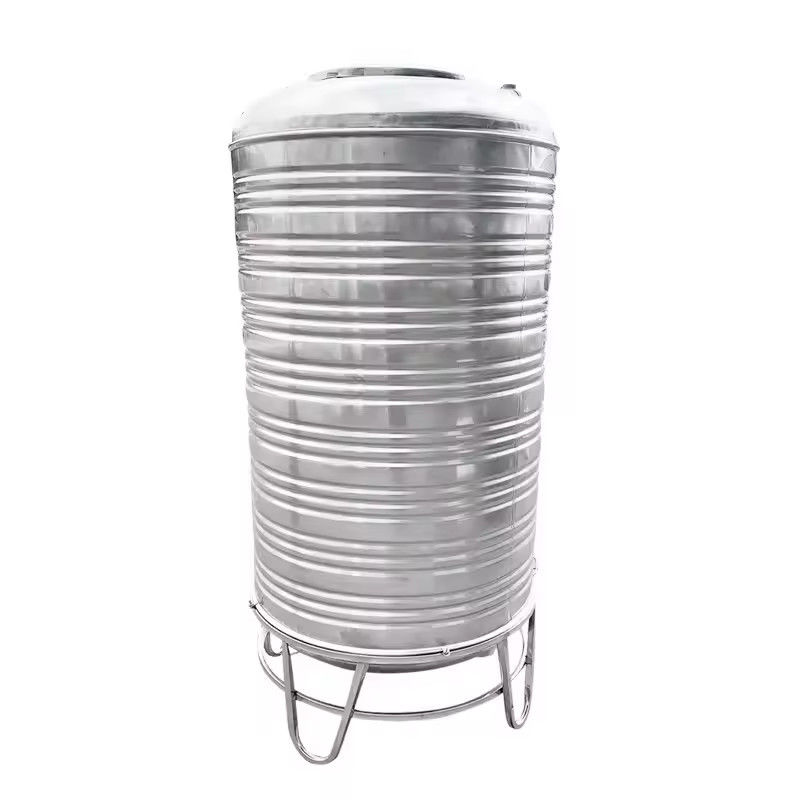 Professional Solar Power PU Insulation Hot Water Storage Tank for sale  SS 304 Material