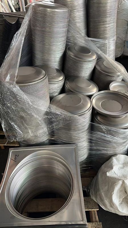 10 Gallon 20 Gallon Industrial SS 304 Stainless Steel Water Tank Cover Softener Filter Tank For Water Treatment Covers