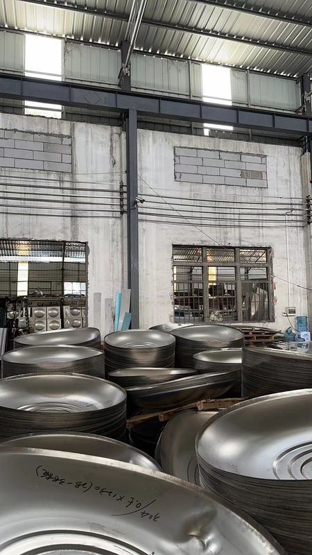 Ss201 Ss304 Ss316 Pure Water Tank Steel Cover For Stainless Water Tank Storage Tank