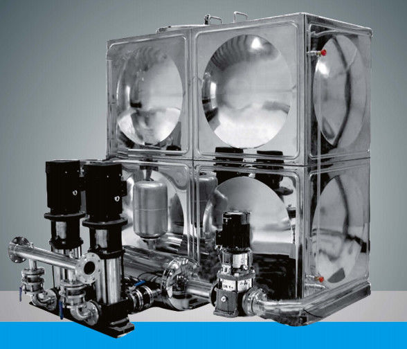 0 Awg-X Box Type Pipe Network Superposed Booster Pump With Tank Pressure On Negative Pressure Water Supply Equipment