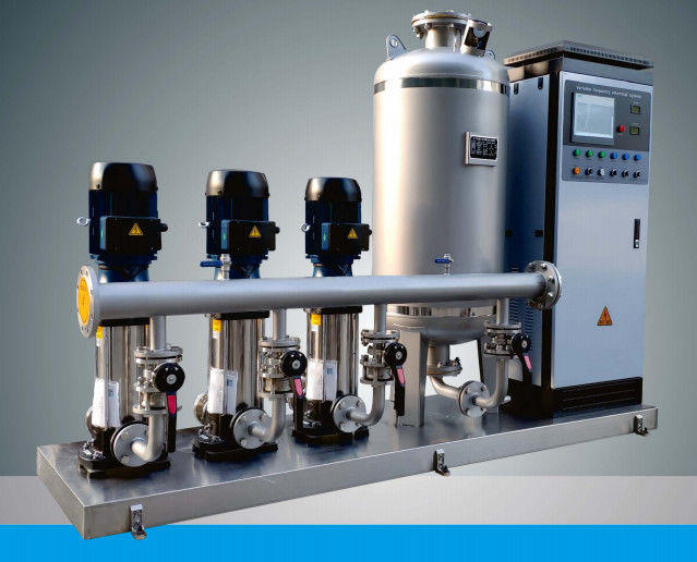 0 Awg-X Box Type Pipe Network Superposed Booster Pump With Tank Pressure On Negative Pressure Water Supply Equipment