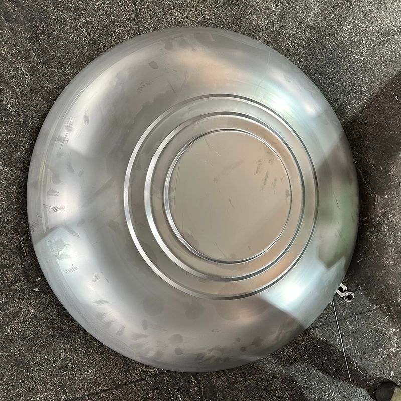 Customized Stainless Steel Water Tank Dishes Surface For Hot Water Pure Filtered Water Pressure Tank