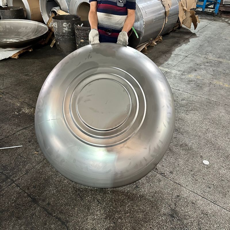 Customized Stainless Steel Water Tank Dishes Surface For Hot Water Pure Filtered Water Pressure Tank