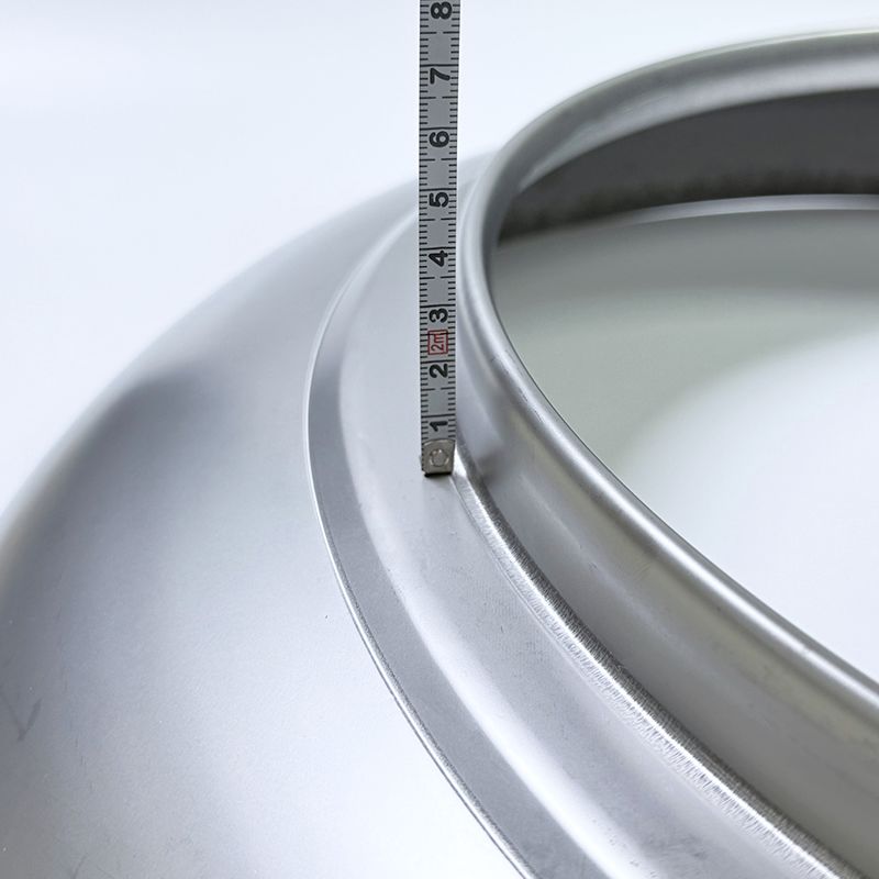 Stainless Steel Water Tank Top and Bottom for Pure Water Storage with Customizable Options