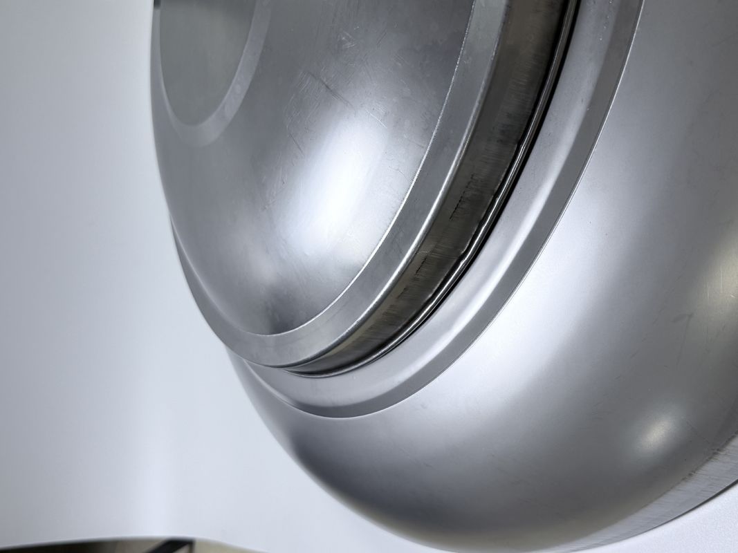 Stainless Steel Water Tank Top and Bottom for Pure Water Storage with Customizable Options