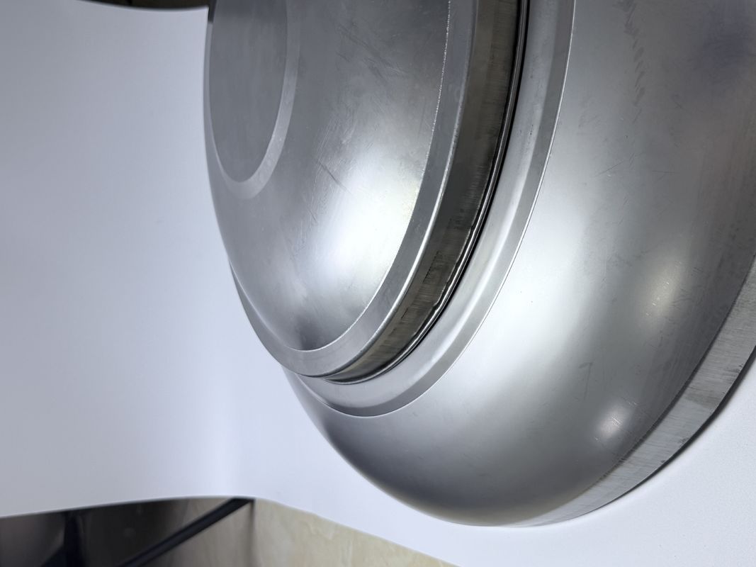 Stainless Steel Water Tank Top and Bottom for Pure Water Storage Tank in Customized Size