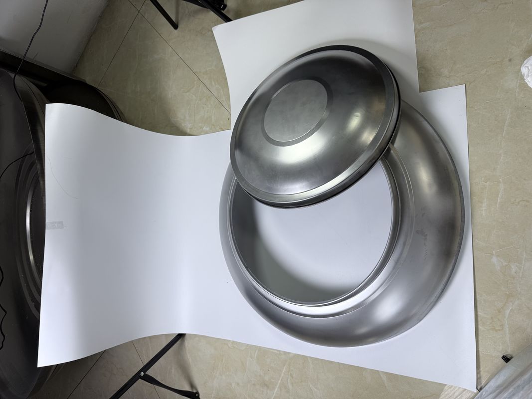 Stainless Steel Water Tank Top and Bottom for Pure Water Storage Tank in Customized Size